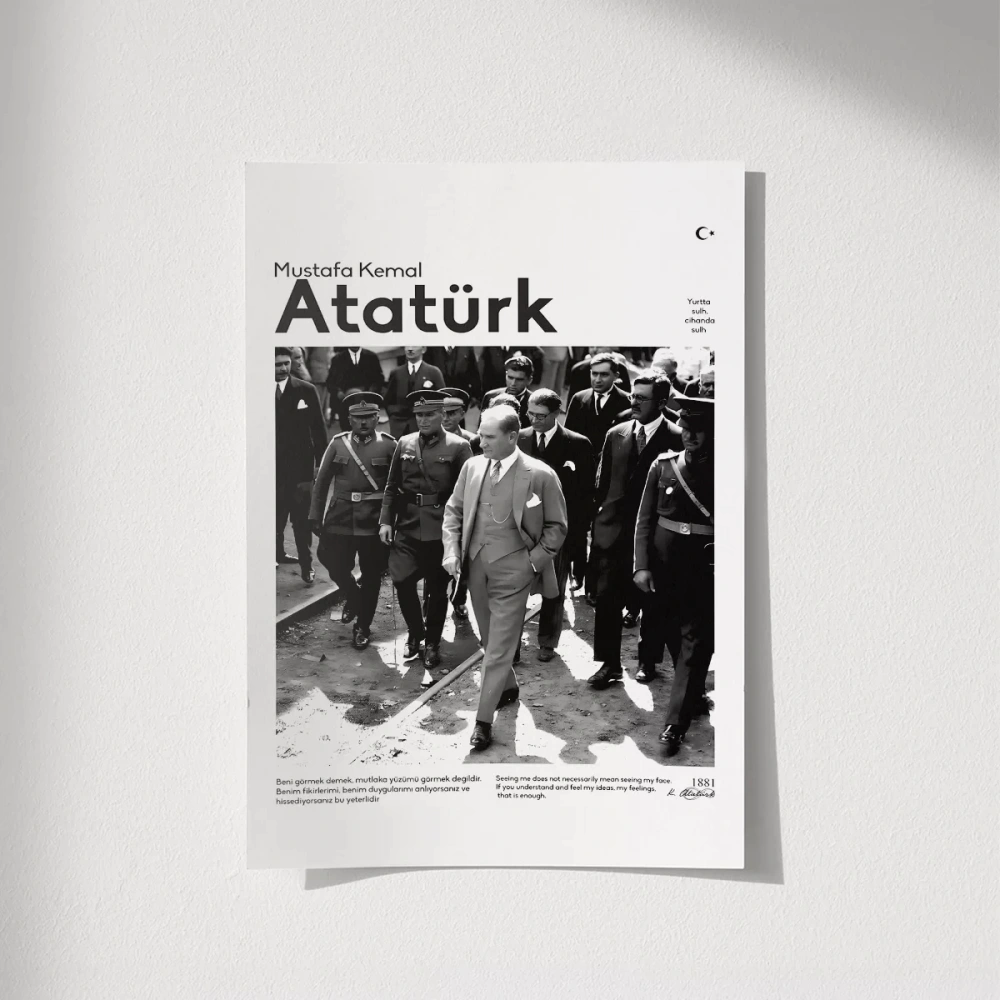 Çerçevesiz Poster Devrimin Ayak Sesleri