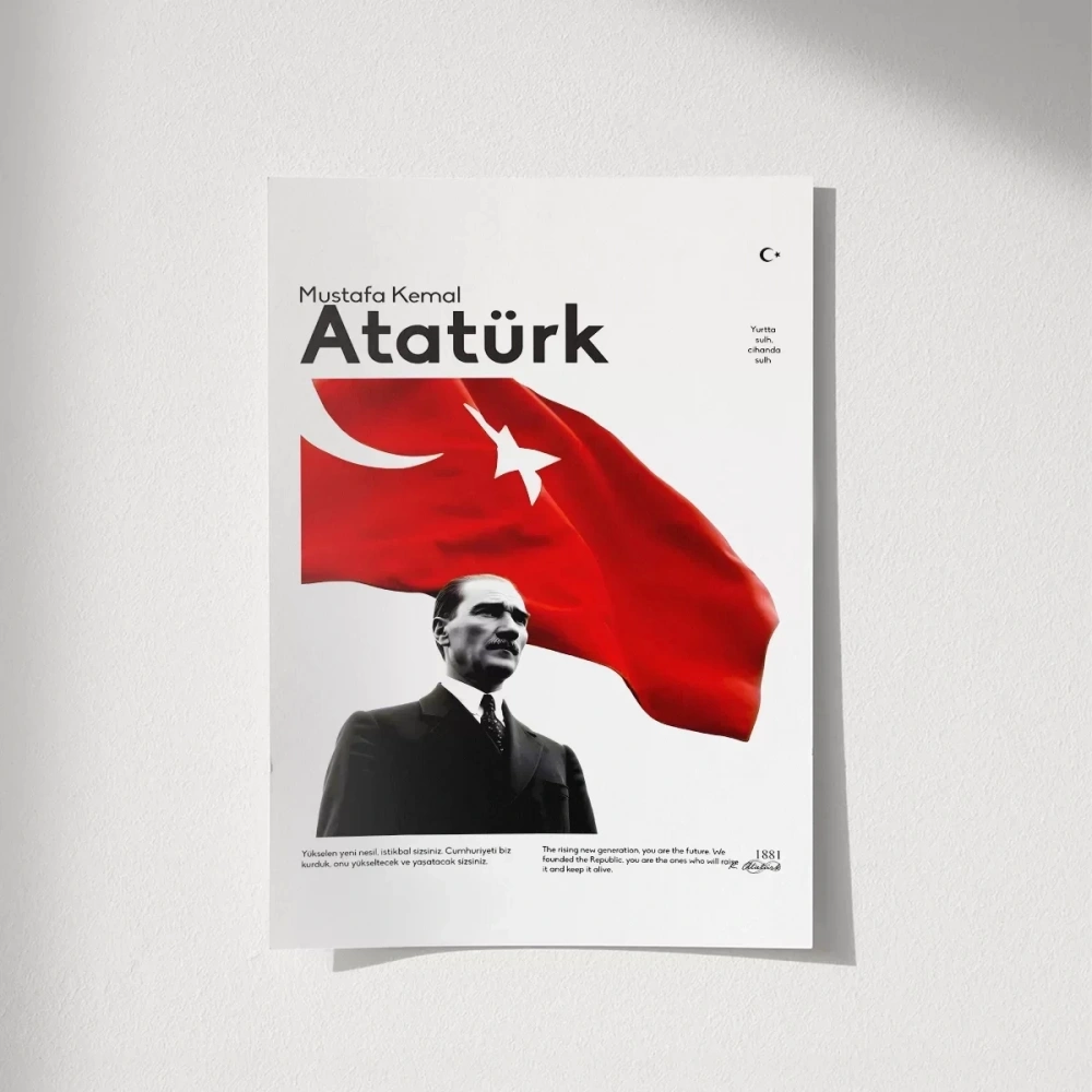 Çerçevesiz Poster Yükselen Nesiller