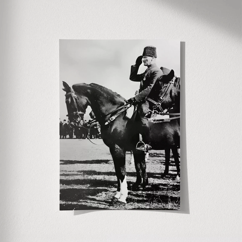 Çerçevesiz Poster Özgürlüğe Doğru