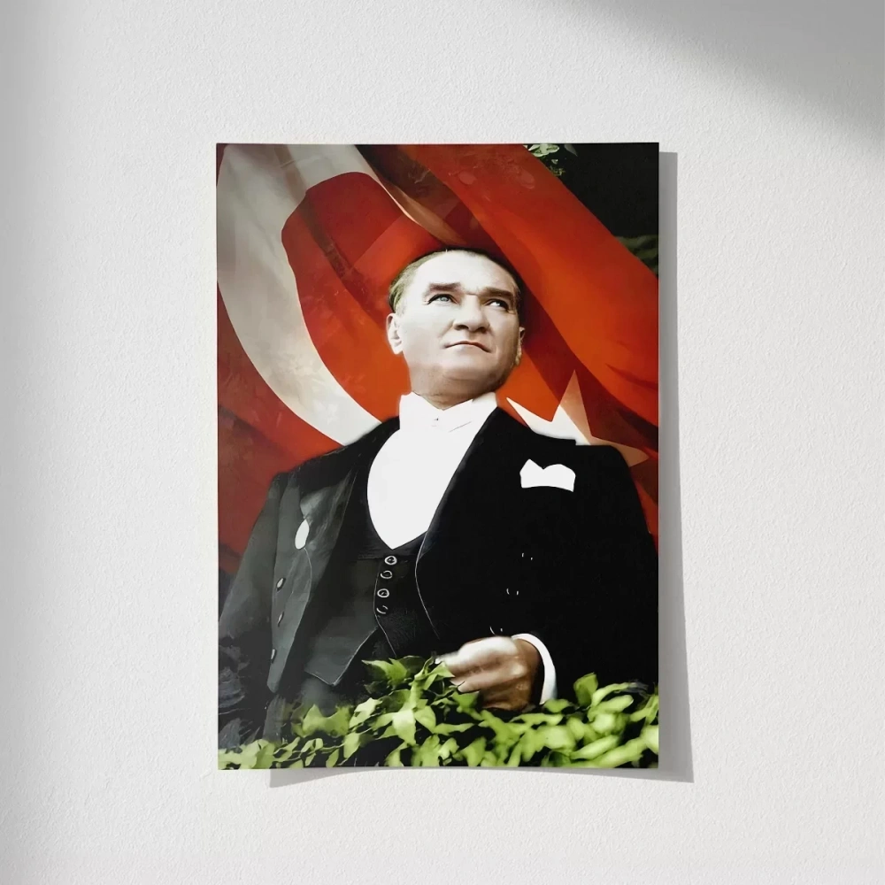 Çerçevesiz Poster Bağımsızlık Ruhu