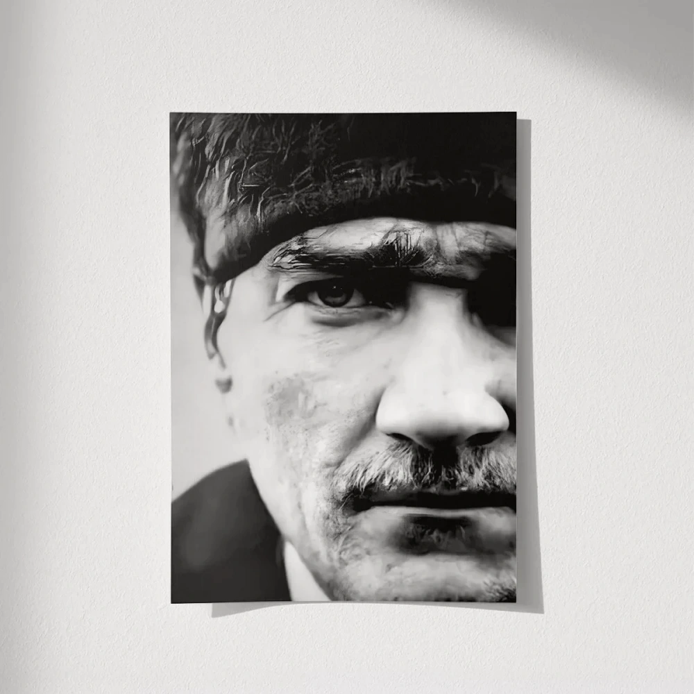 Çerçevesiz Poster Liderin Gözleri