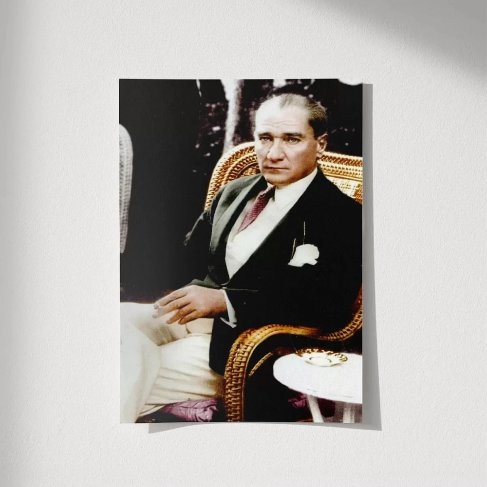 Çerçevesiz Poster Cumhuriyetin Mimarı