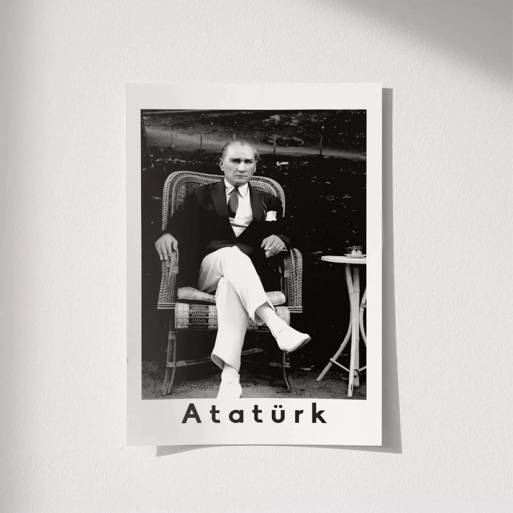 Çerçevesiz Poster Ebedi Lider