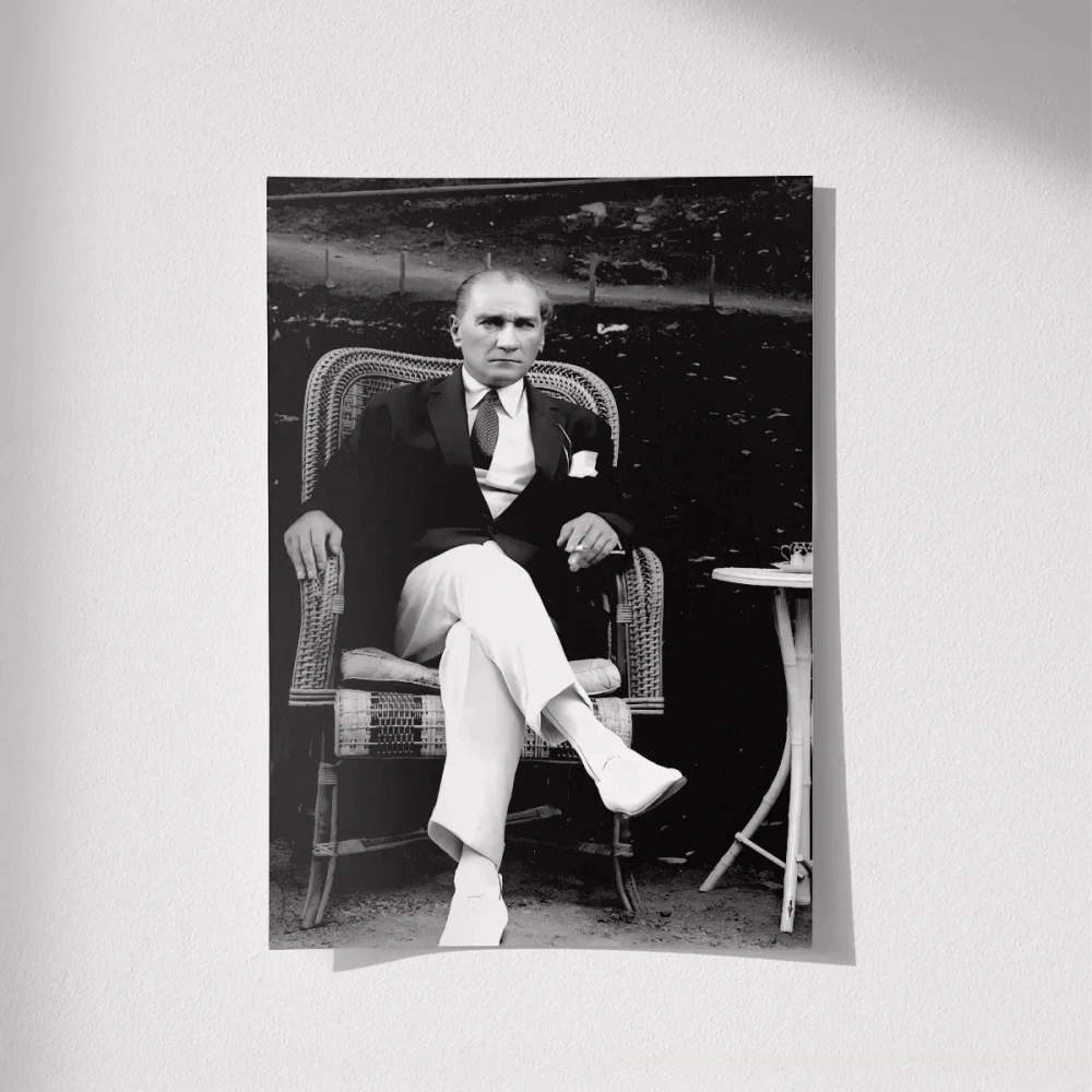 Çerçevesiz Poster Ebedi Başkomutan