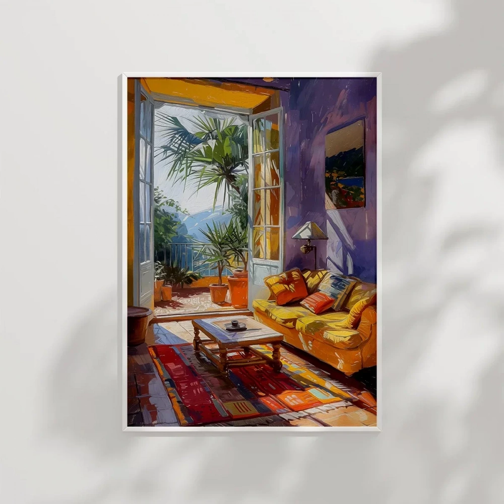 Akdeniz İç Mekânları Poster