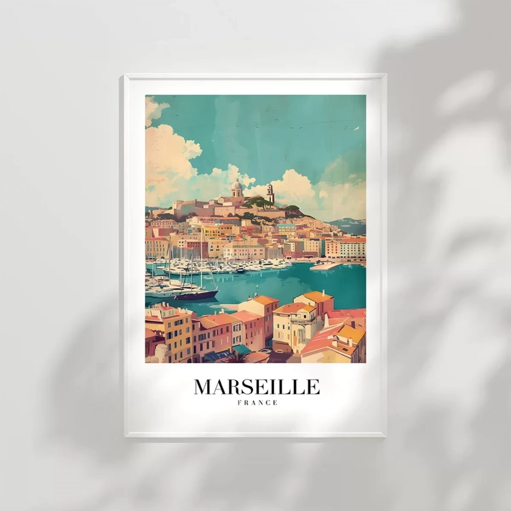 Akdenizin Işıltılı Limanı Poster