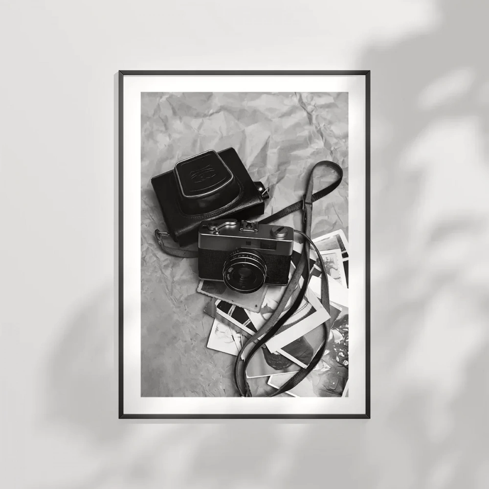 Anıların Objektifi Poster