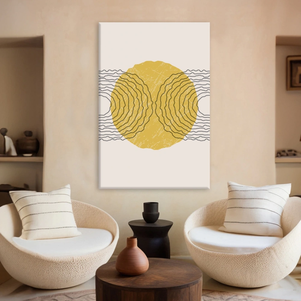 Anlamın Gizemi Kanvas Tablo