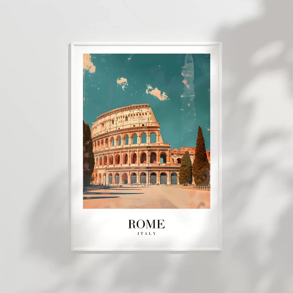 Antik Roma Estetiği Poster