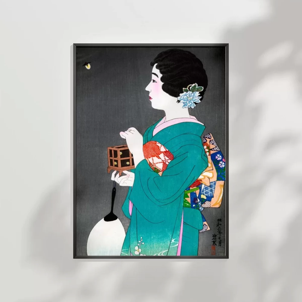 Ateşböceğinin Işığı Poster