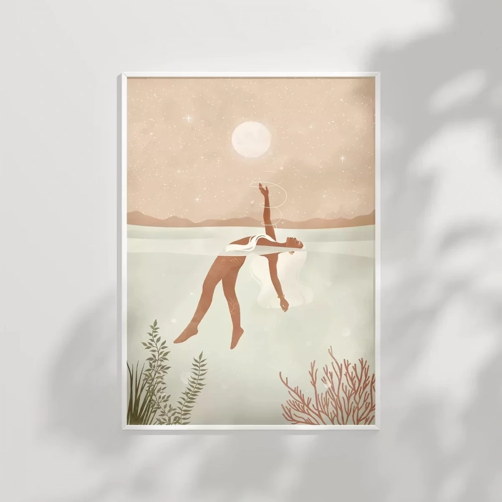 Ay Işığında Teslimiyet Poster