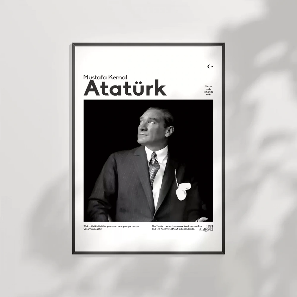 Bağımsızlığa Adanmış Bir Ömür Poster