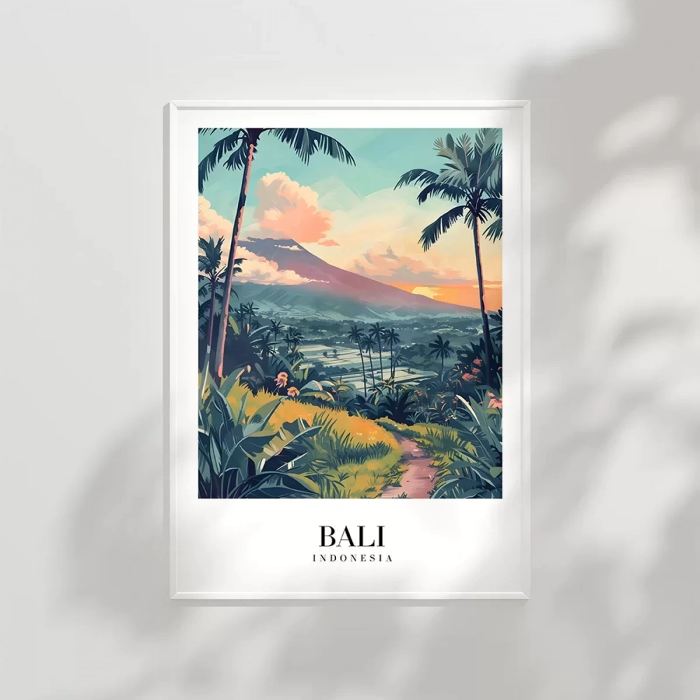 Balinin Doğal Büyüsü Poster