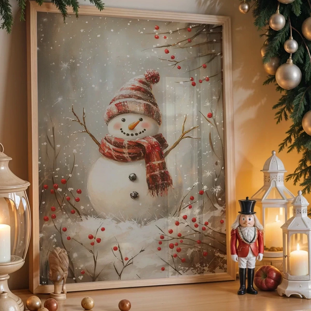 Beyaz Dost Poster 20x30 cm