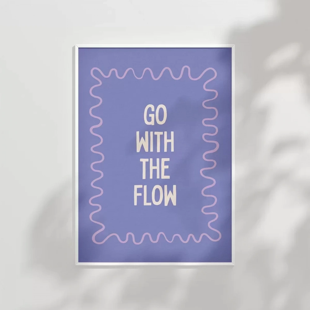 Bırak Akış Götürsün Poster