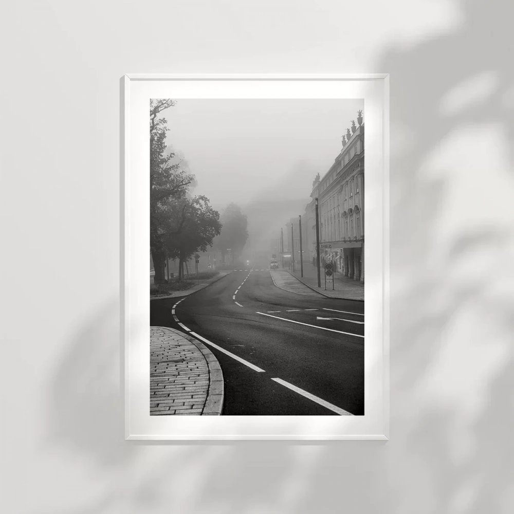 Boş Sokakların Hikayesi Poster