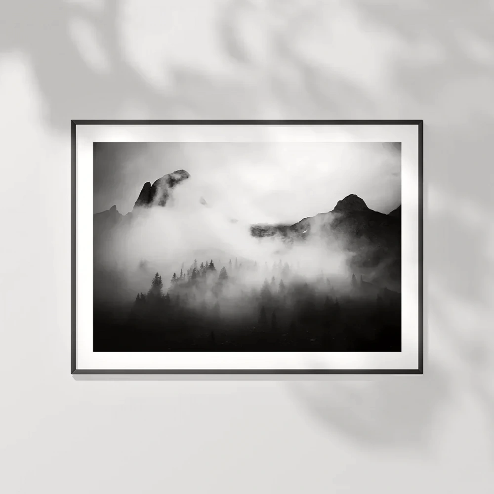 Bulutların Ötesinde Poster