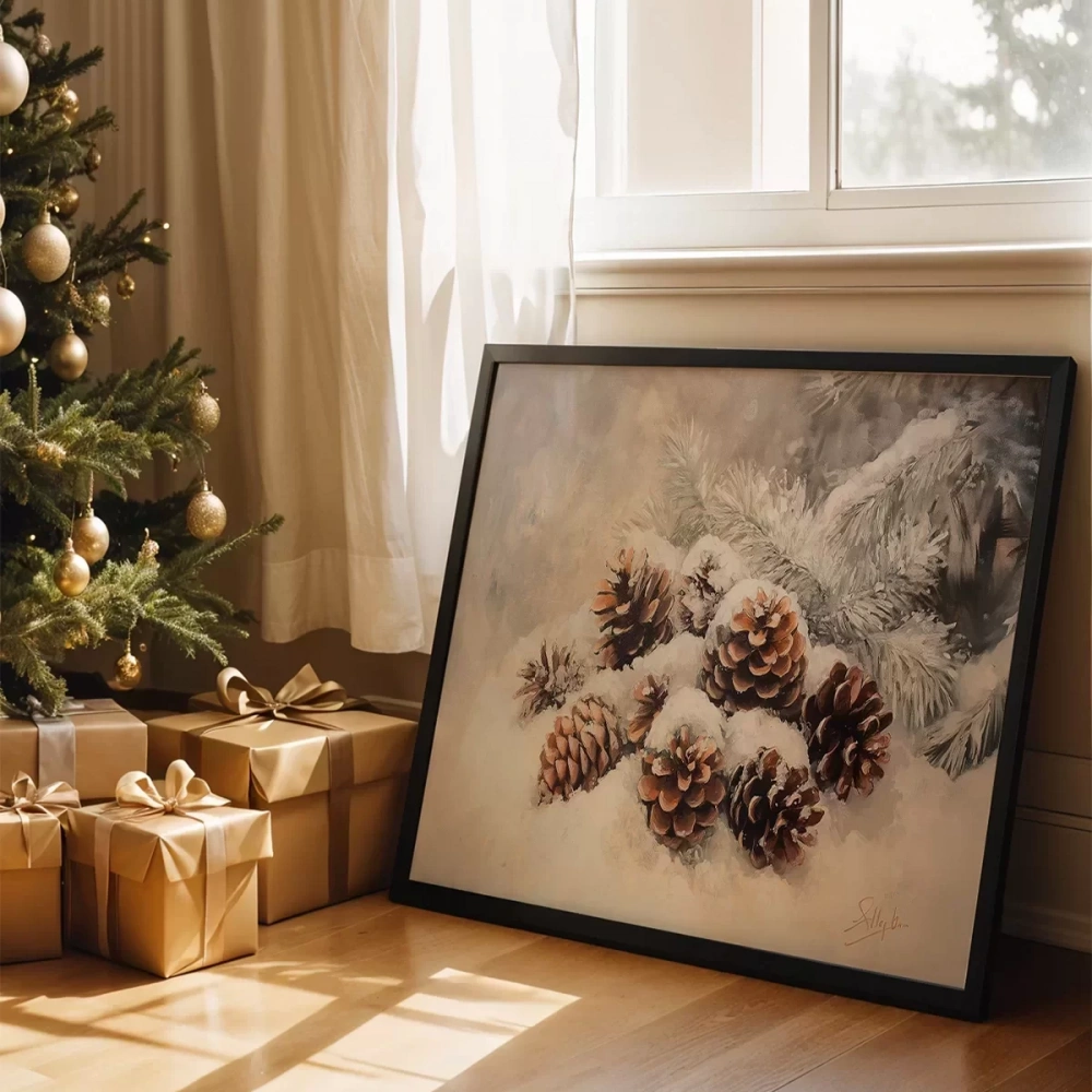 Çam Kozalakları Poster