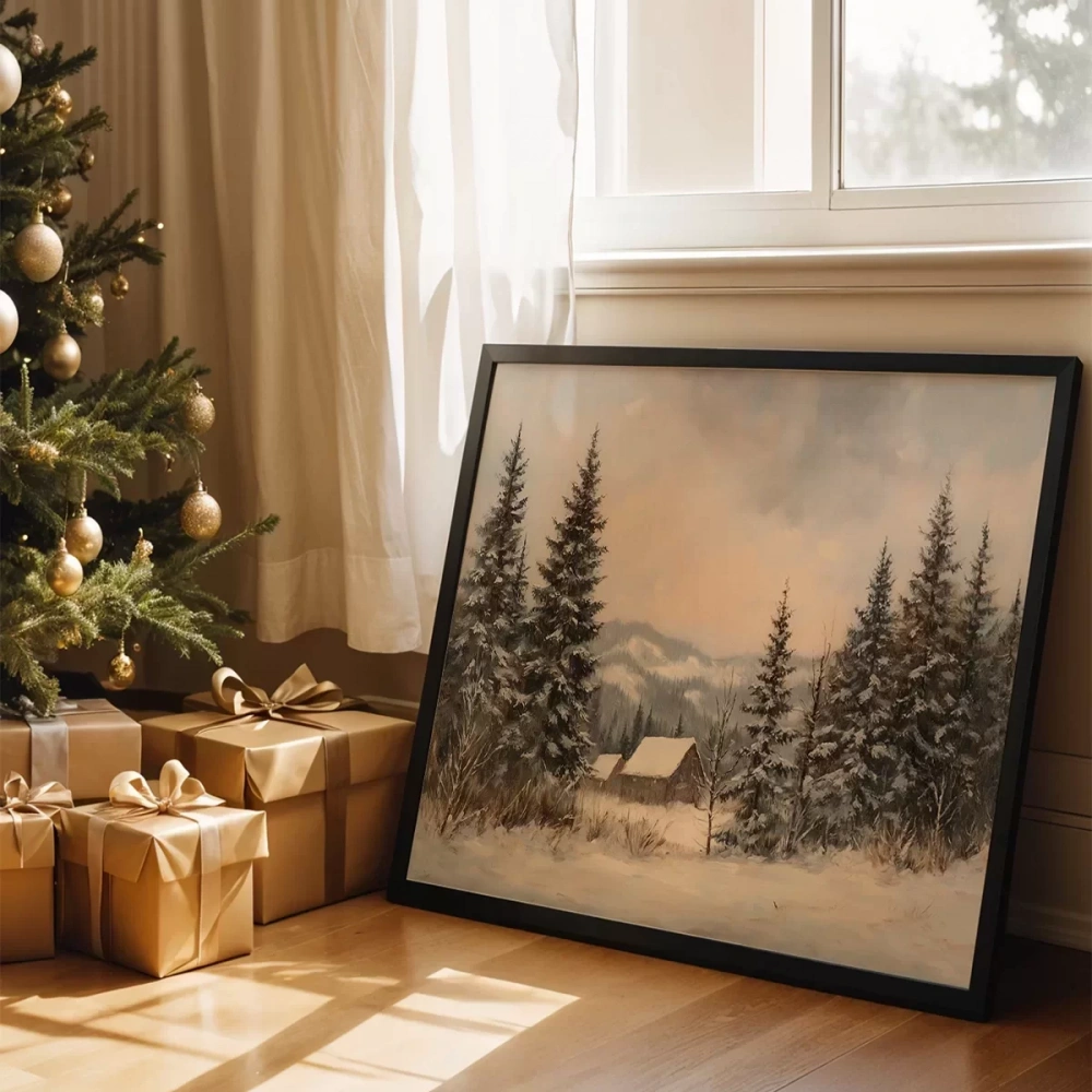 Çamlar Arasında Sessiz Bir Köşe Poster