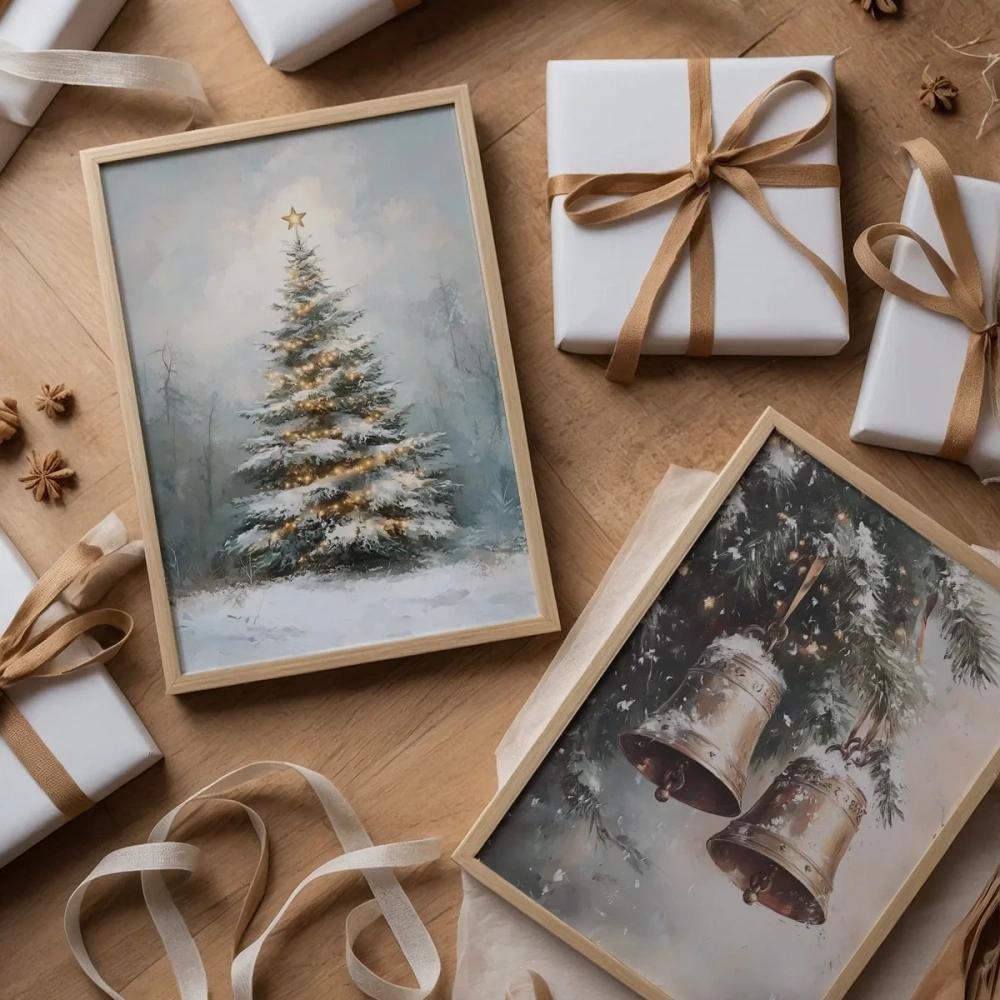 Çan Ağacı Süprizi 2li Poster