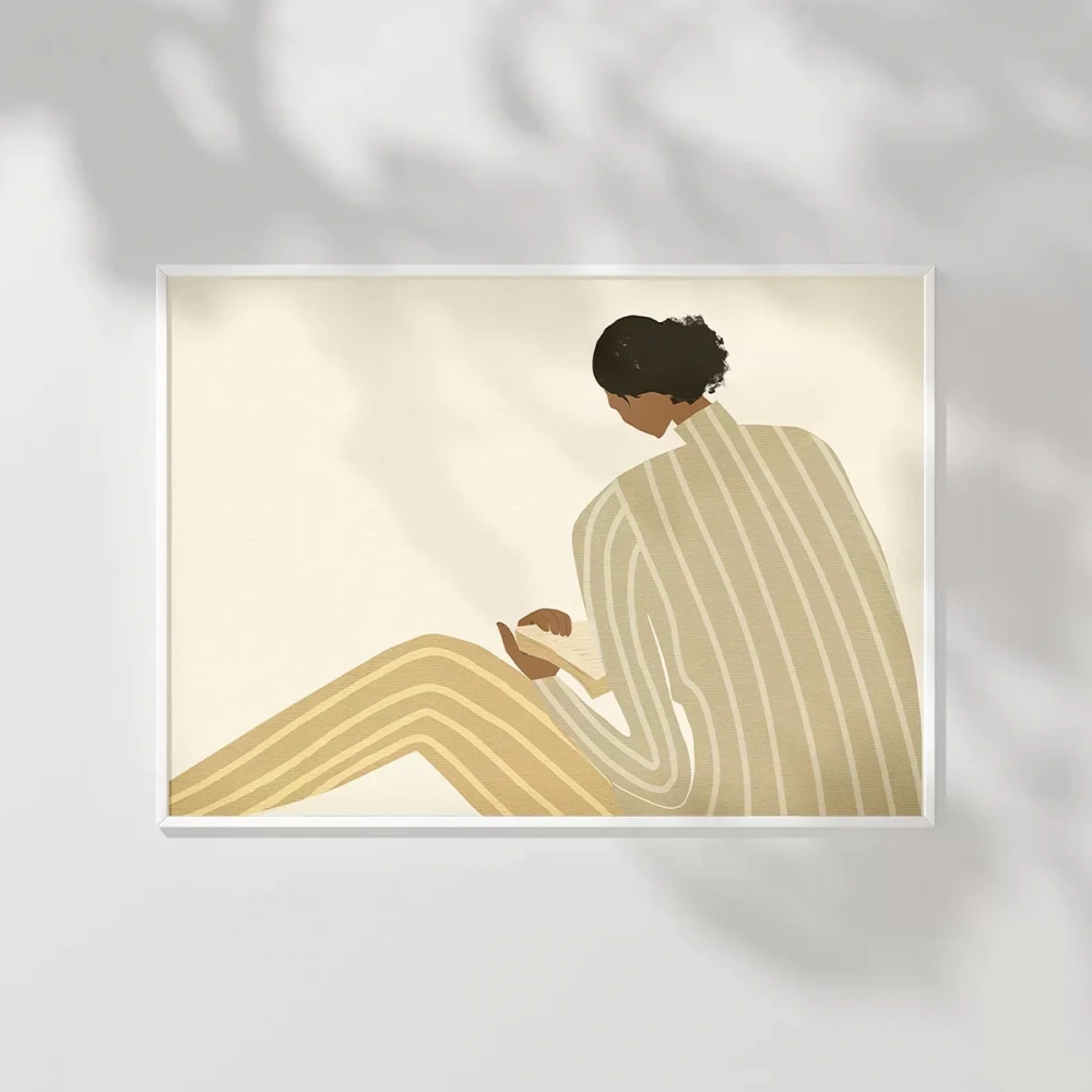 Çizgilerle Sessizlik Poster