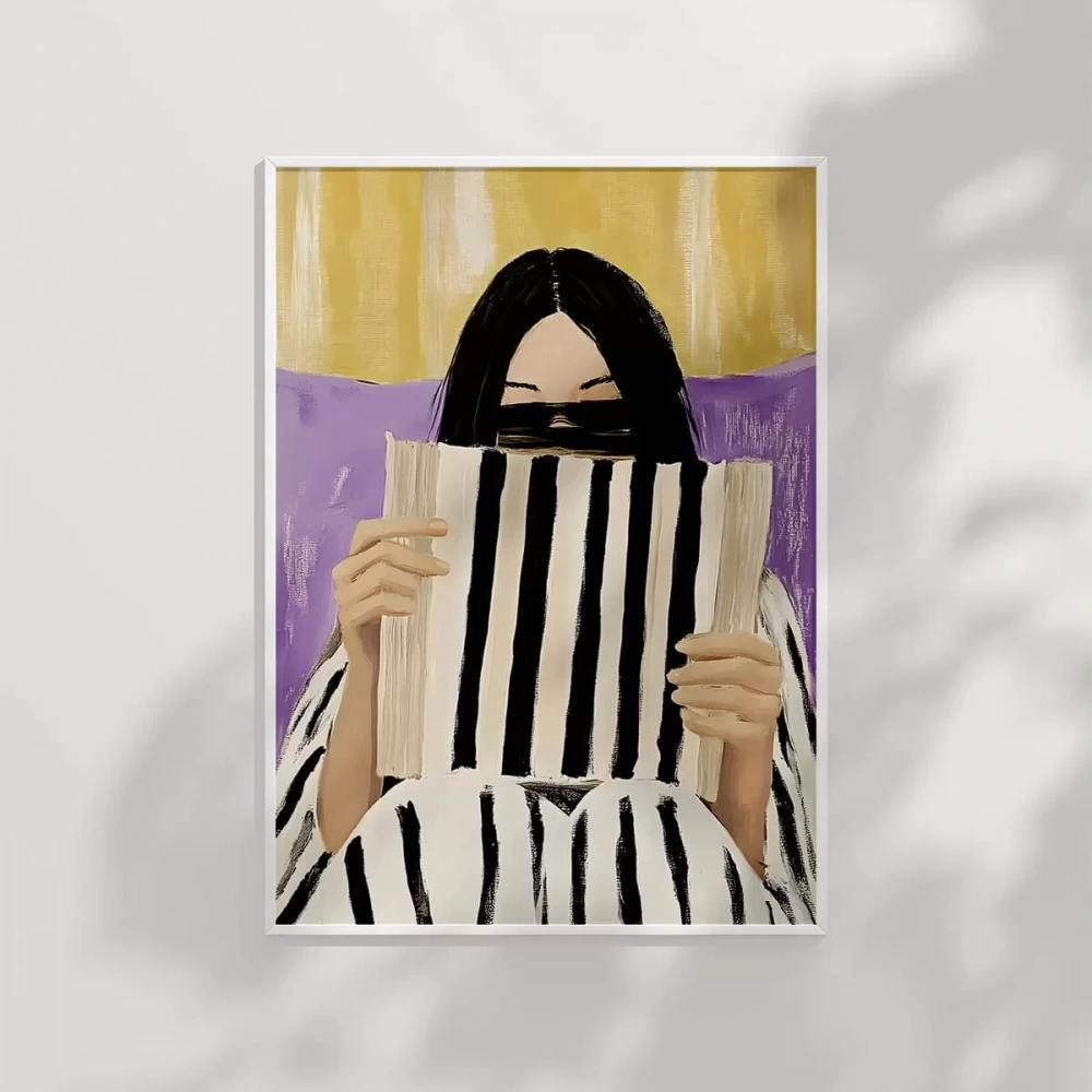 Çizgili Düşünceler Serisi Poster