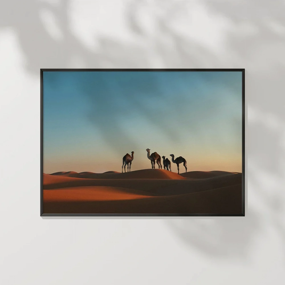 Çöl Kervanı Poster