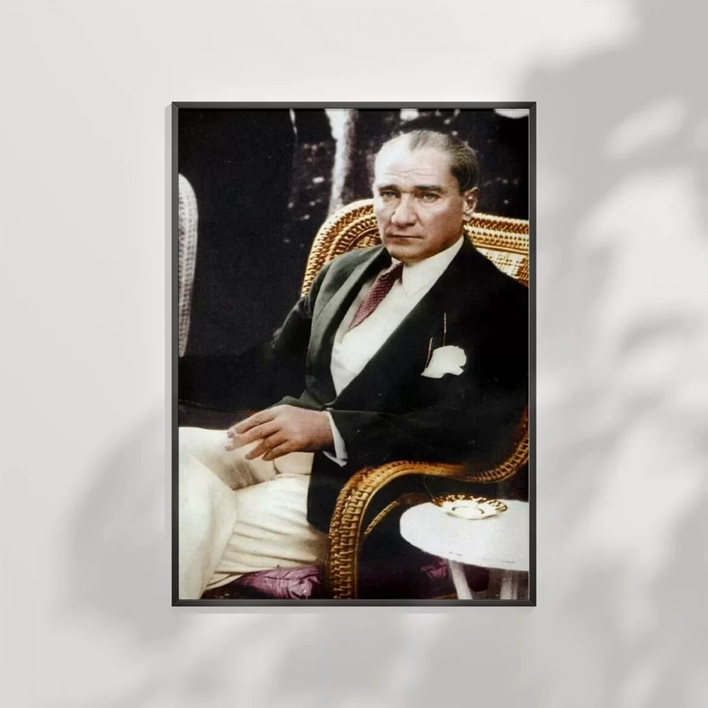 Cumhuriyetin Mimarı Poster