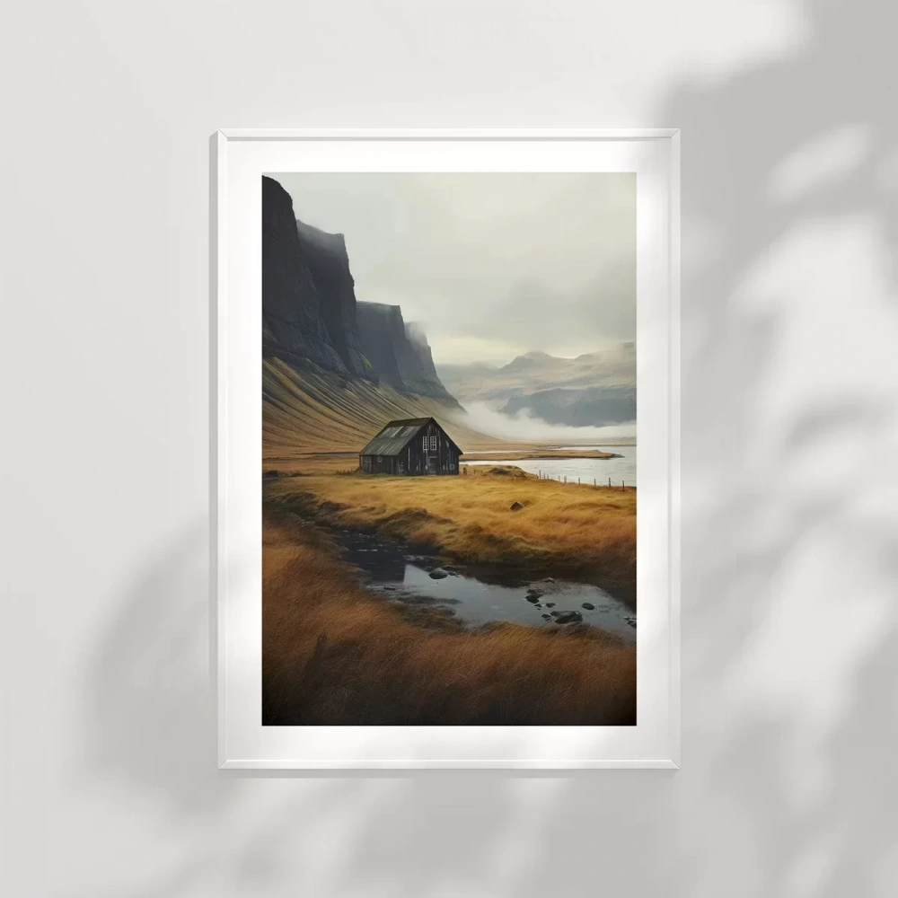 Dağların Sessizliği Poster