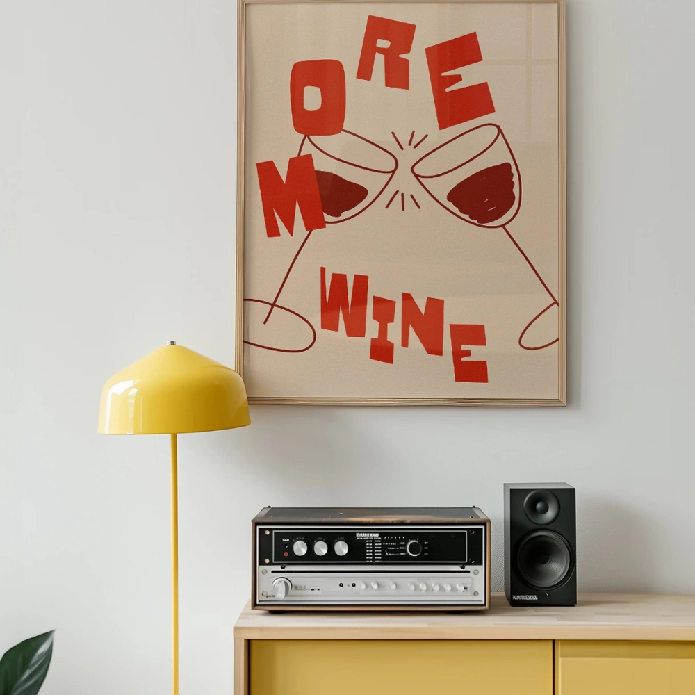 Daha Fazla Şarap Poster