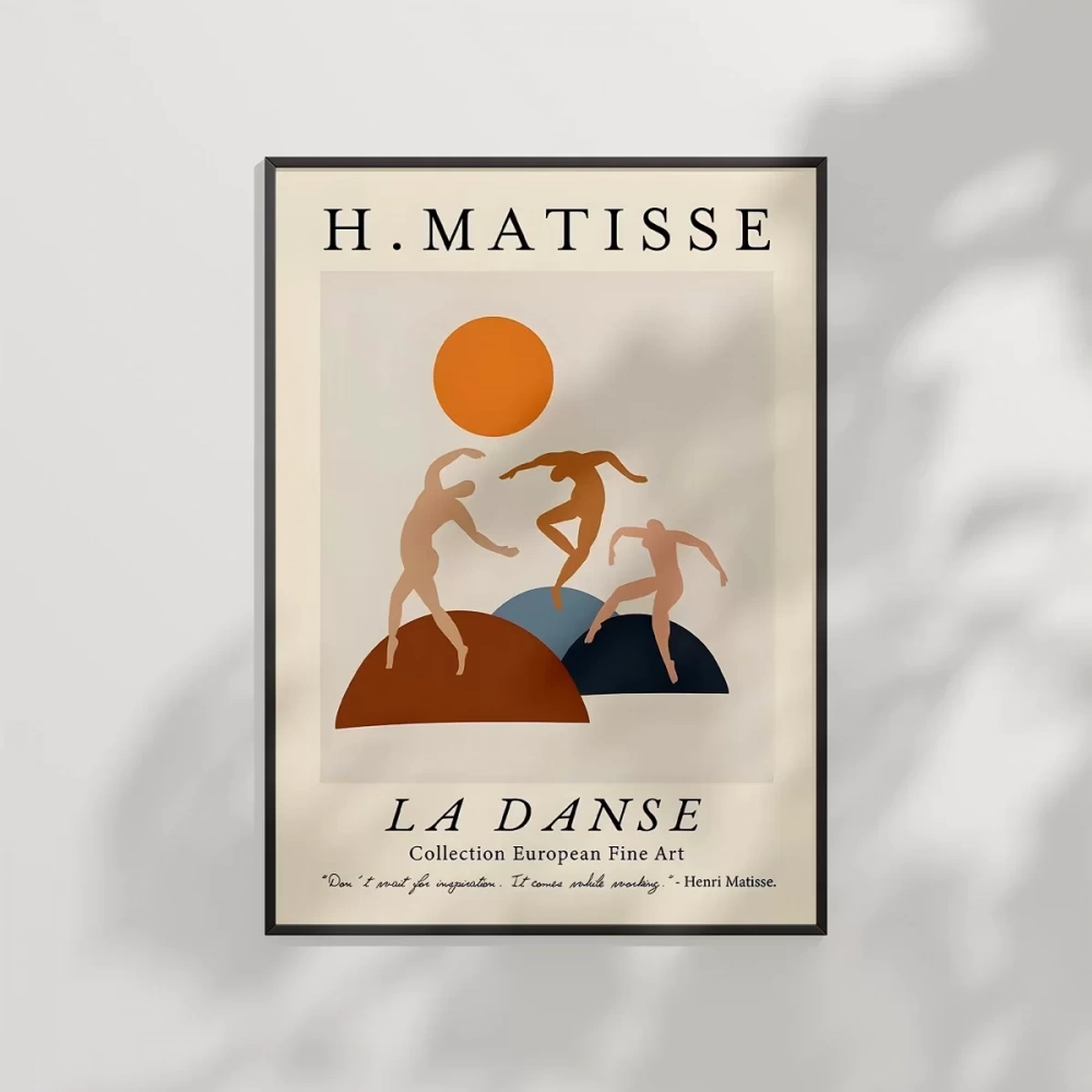 Dans Eden Figürler Poster