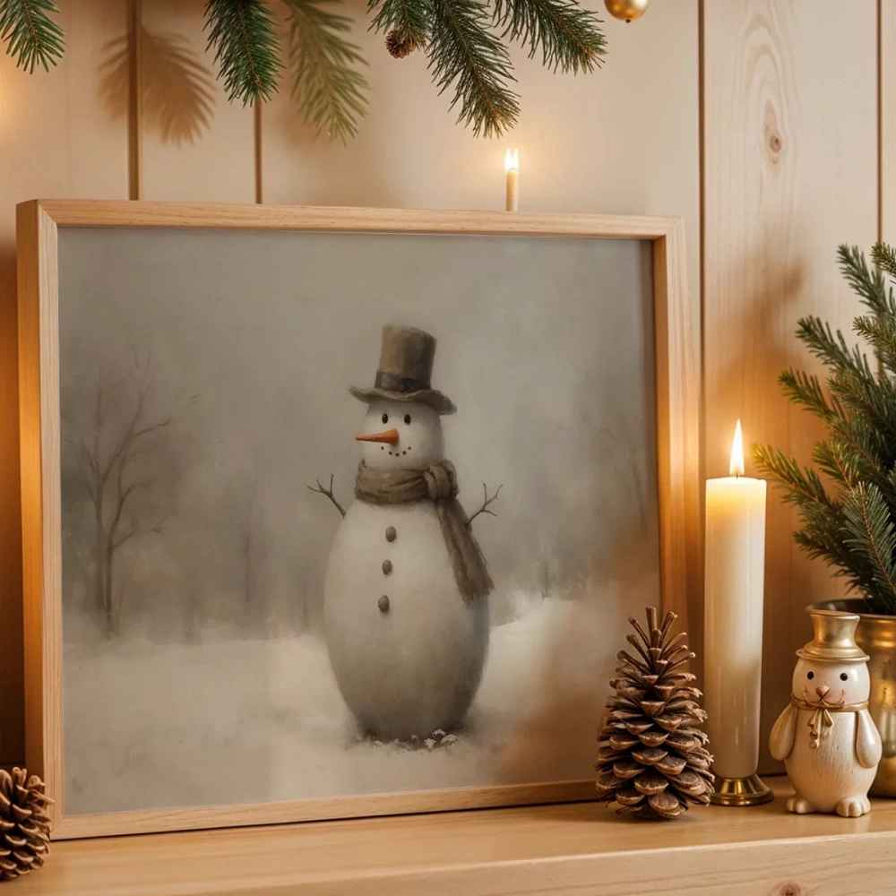 Dekoratif Çan Poster