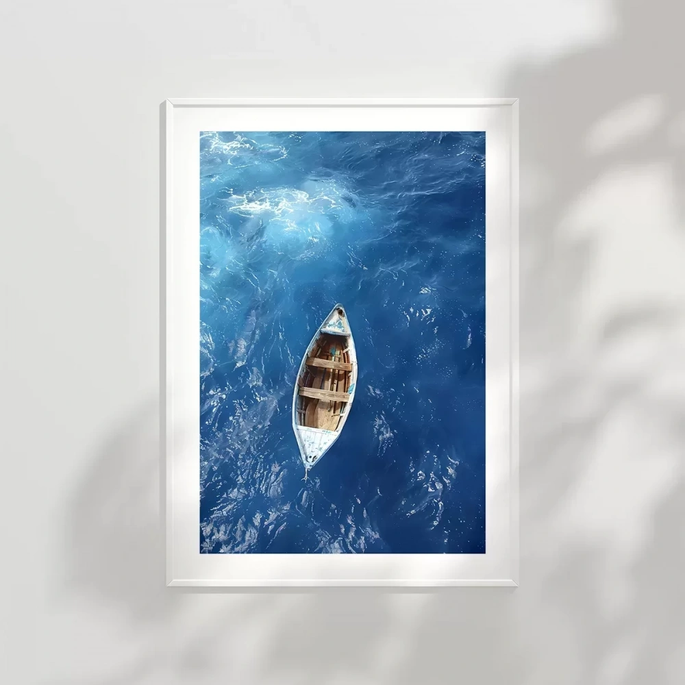 Denizin Kalbinde Poster