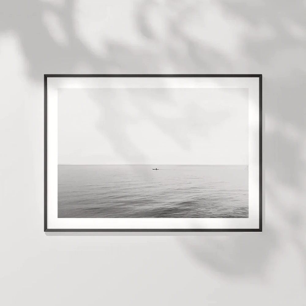 Denizin Ortasında Poster