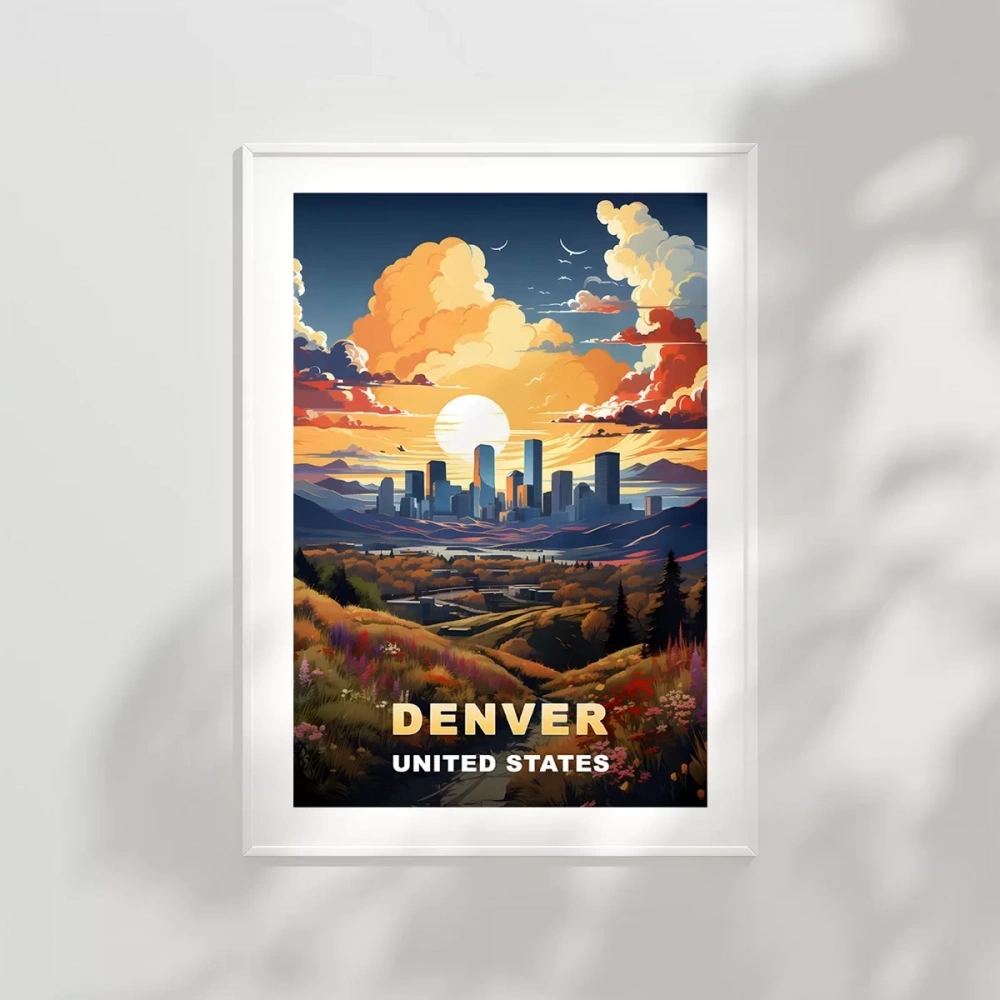 Denverın Parlayan Ufku Poster