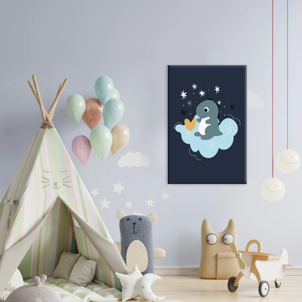 Gece Yıldızları Kanvas Tablo