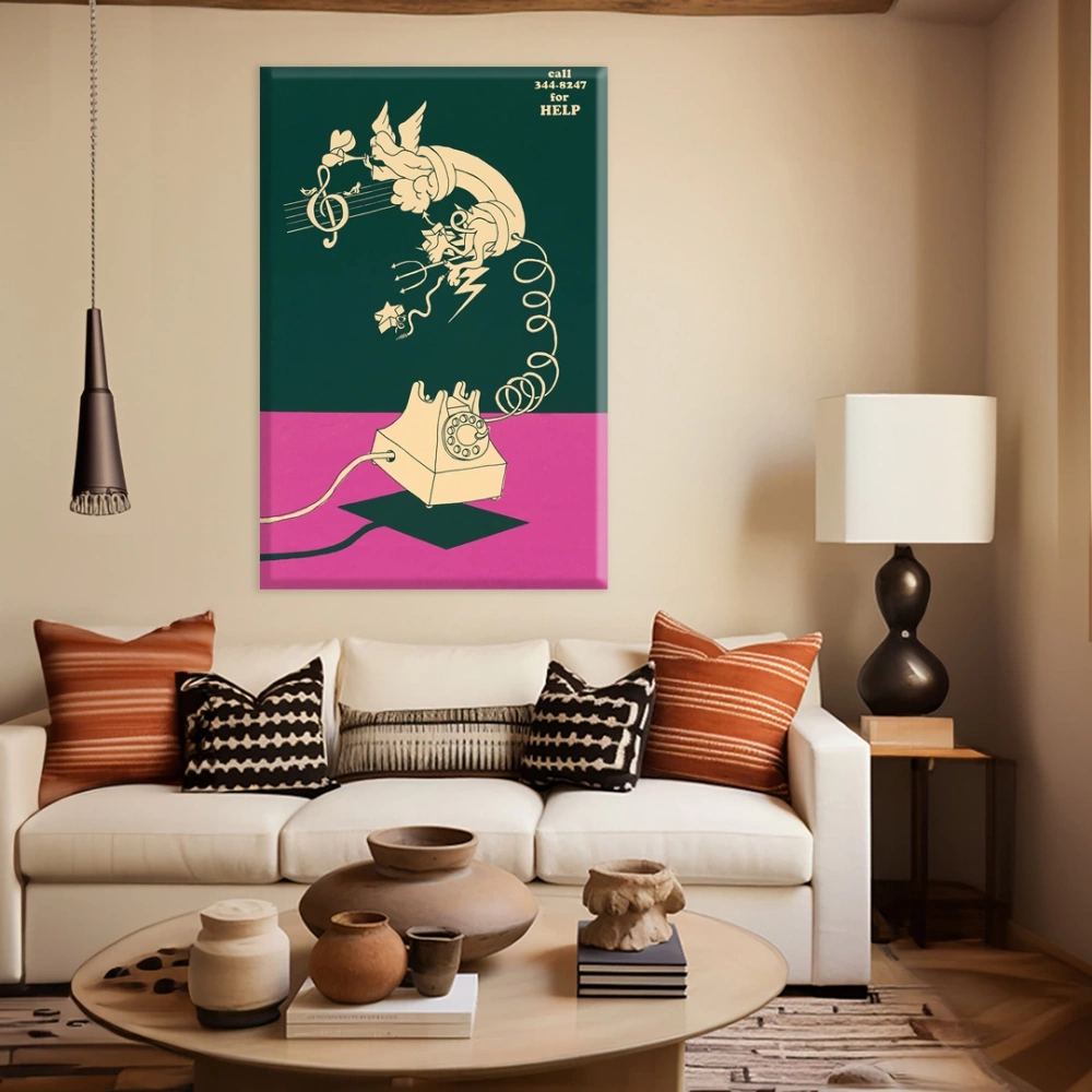 Aloo Vintage Kanvas Tablo