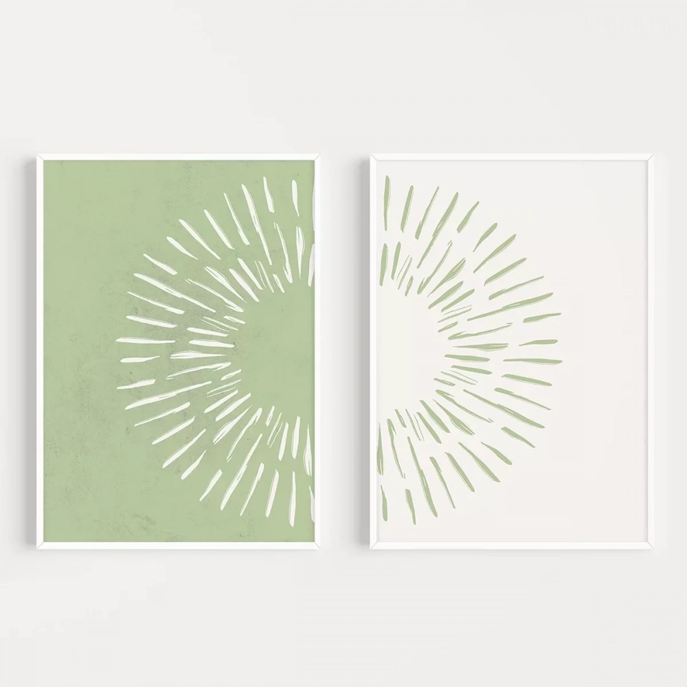 Doğa Esintili 2li Poster