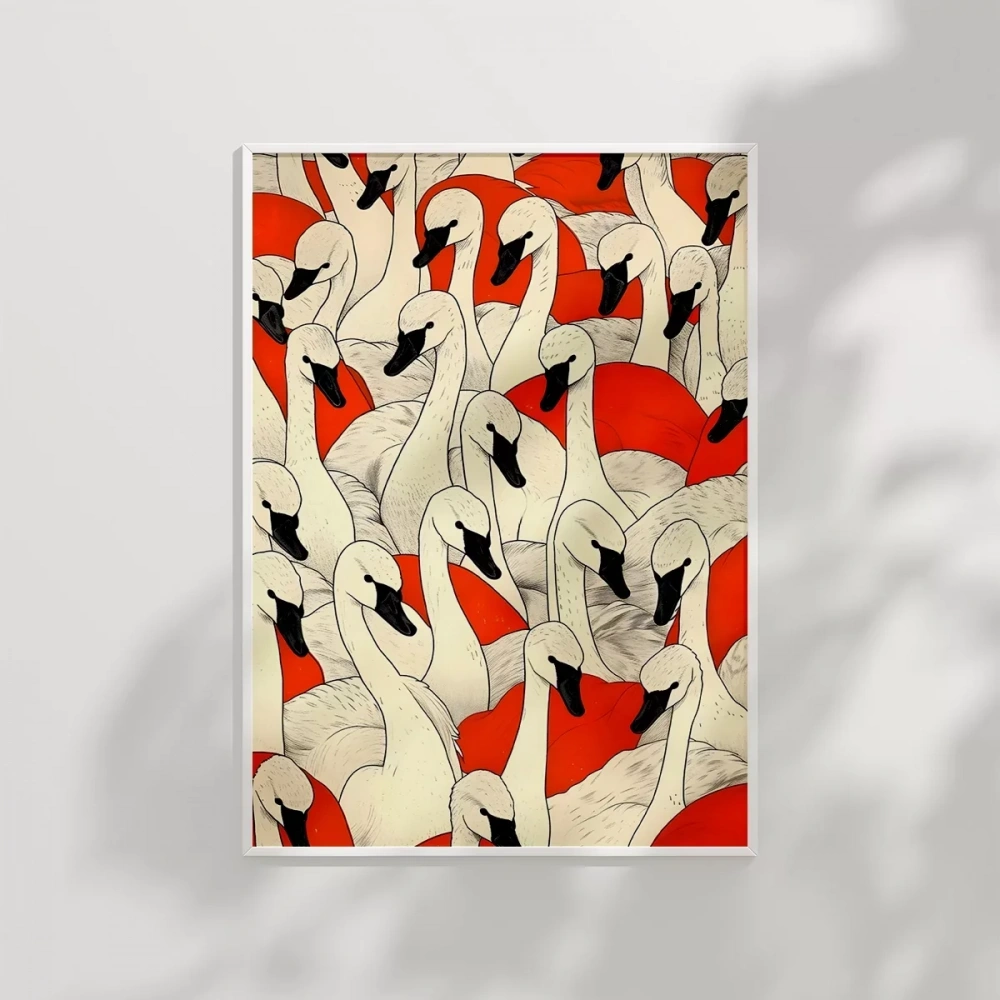 Doğanın Deseni Poster