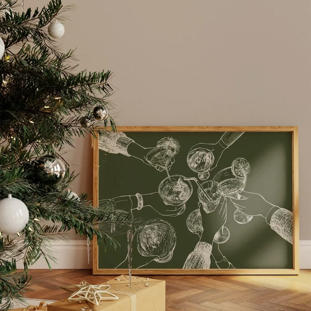 Doğanın Tonlarında Kutlama Poster