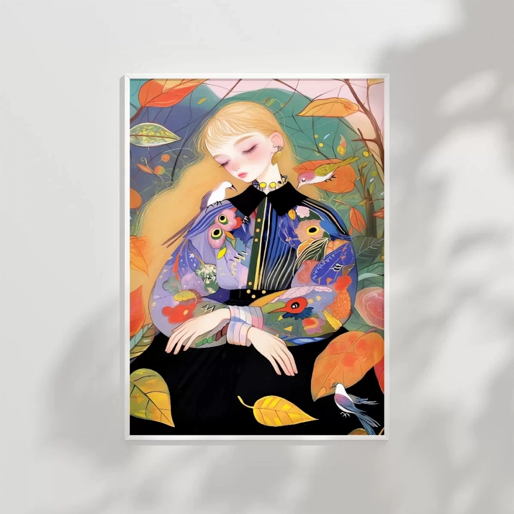 Doğanın Zarif Tonları Poster