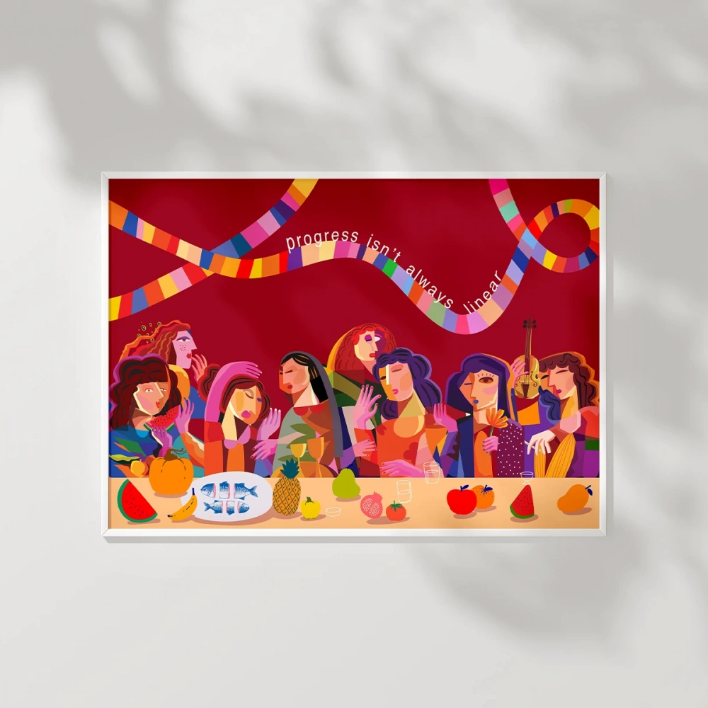 Dolambaçlı İlerleme Poster