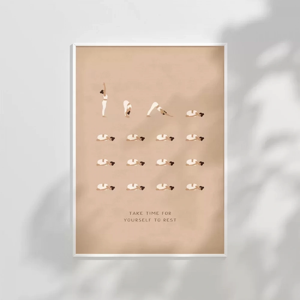 Dur ve Nefes Al Poster