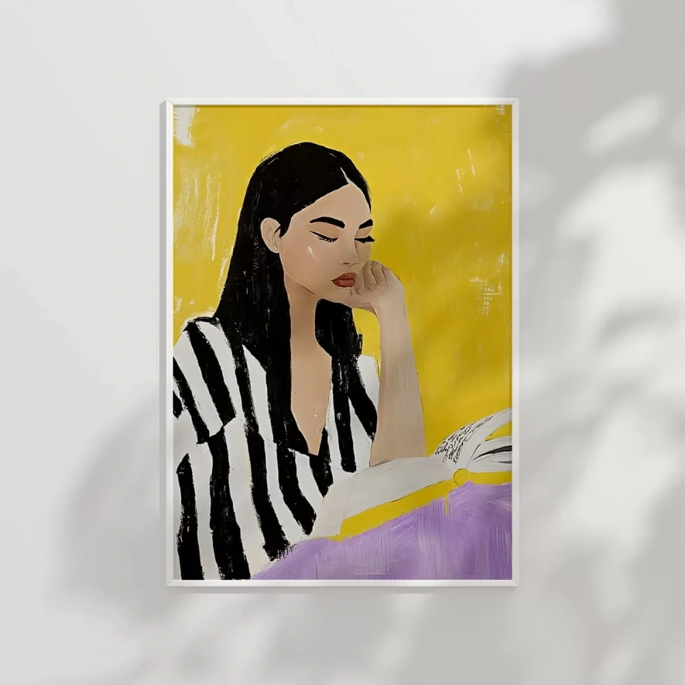 Düşünce Portreleri Poster