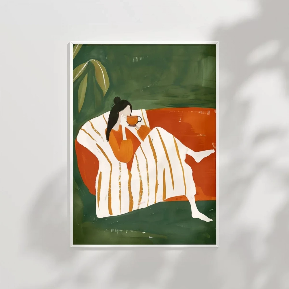 Düşüncelere Dalmak Poster