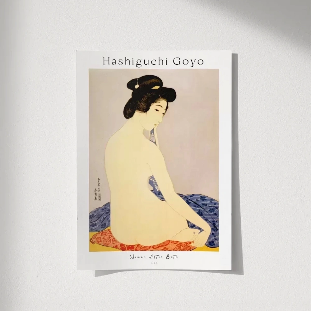 Efsanevi Köprü Kanvas Tablo