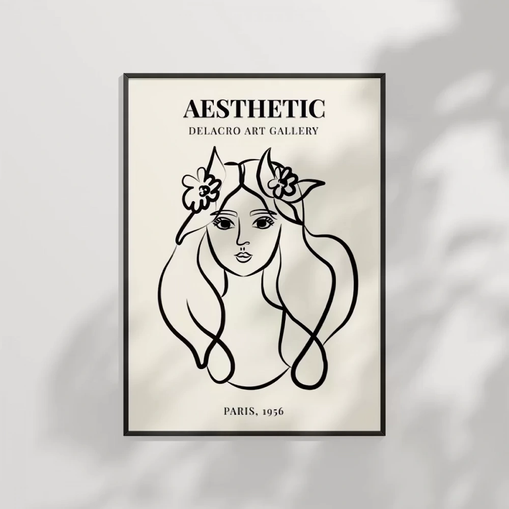 Estetik Kadın  Poster