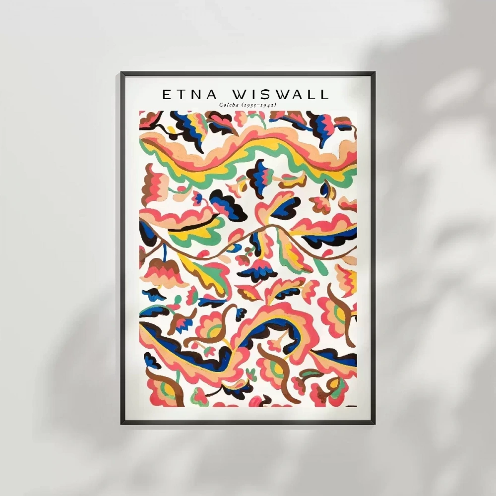 Etna Wiswall Kolka Poster