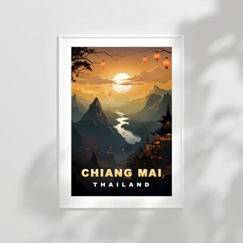 Fenerlerin Büyülü Gecesi Poster