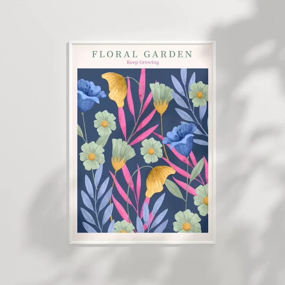 Floral Rüyalar Poster